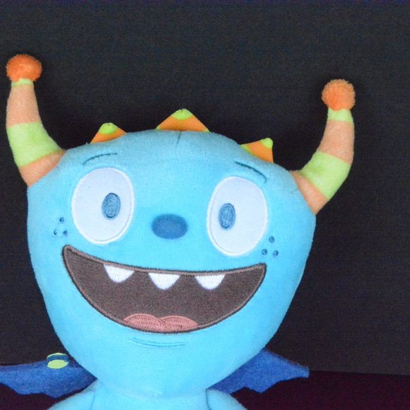 Disney Cobby Henry Hugglemonster Plush Doll Toy 9" - Picture 2 of 8